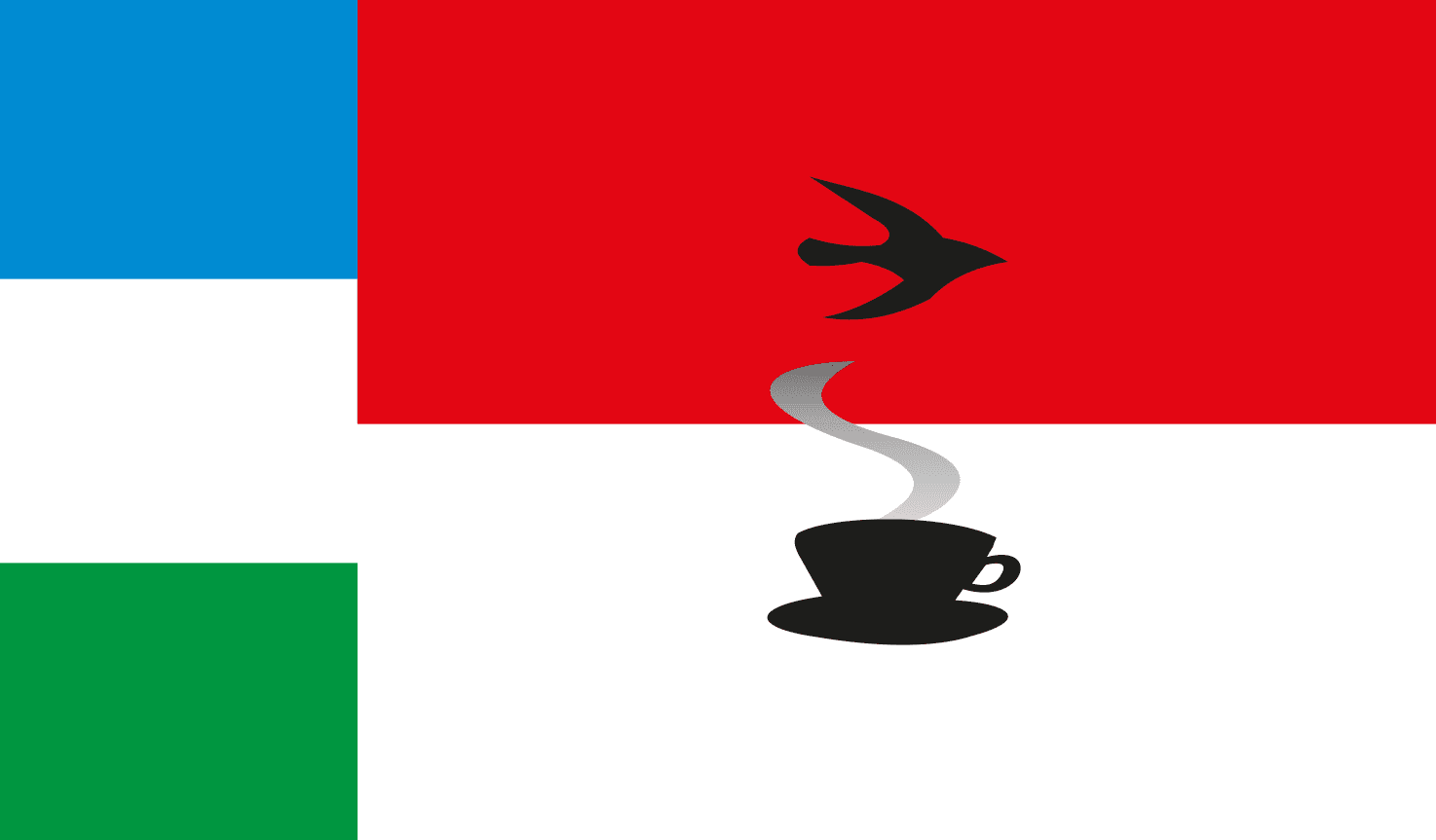 Önneköps flagga rak Önneköps flagga rak